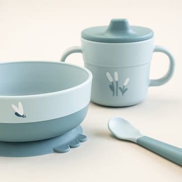 Elphee Foodie First Meal Set 3 Pieces - Blue - Done by deer