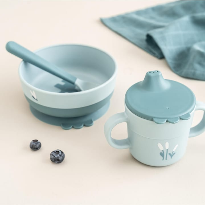 Elphee Foodie First Meal Set 3 Pieces, Blue Done by deer