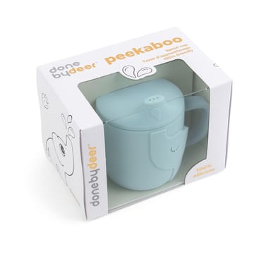 Elphee Peekaboo sippy cup 120 ml - Blue - Done by deer