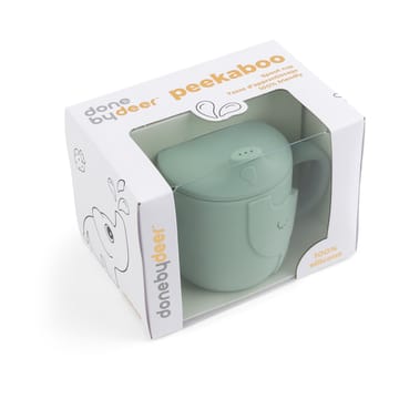 Elphee Peekaboo sippy cup 120 ml - Green - Done by deer