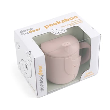 Elphee Peekaboo sippy cup 120 ml - Powder - Done by deer