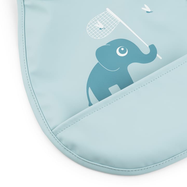 Elphee Tiny bib 2-pack, Blue Done by deer