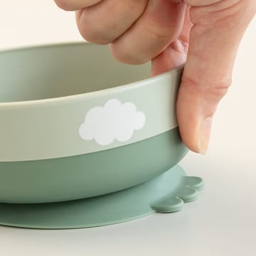 Happy Clouds foodie first meal set 3 pieces - Green - Done by deer