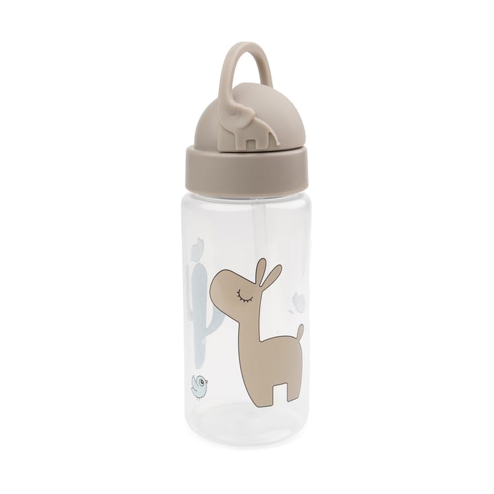 Lalee bottle with straw, Sand Done by deer