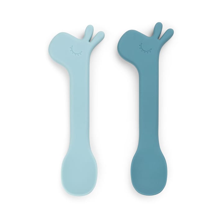 Lalee spoon 2-pack - Blue - Done by deer