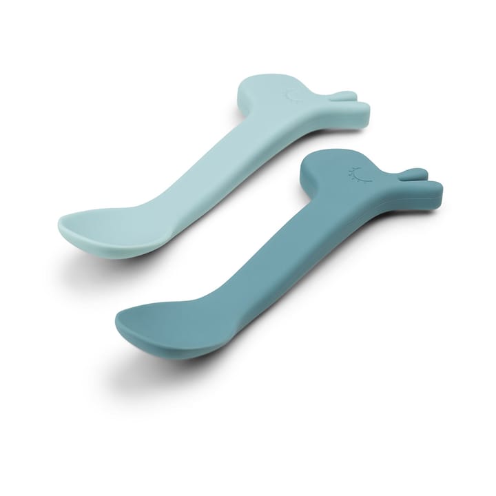 Lalee spoon 2-pack, Blue Done by deer