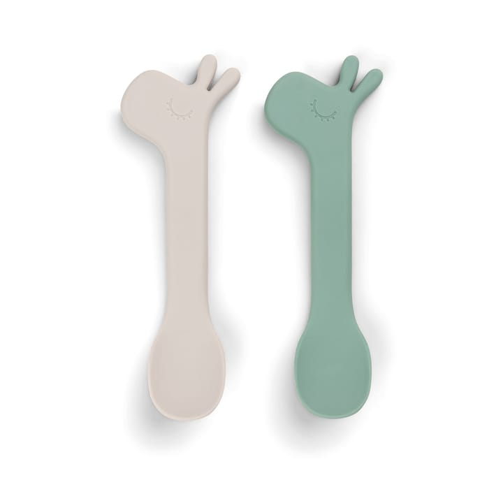 Lalee spoon 2-pack - Green - Done by deer