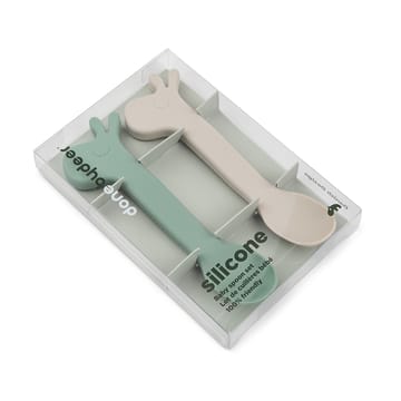 Lalee spoon 2-pack - Green - Done by deer