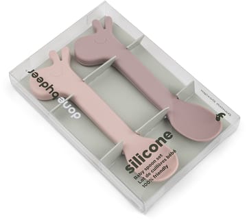 Lalee spoon 2-pack - Powder - Done by deer