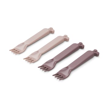 Raffi kiddish fork 4-pack - Powder - Done by deer