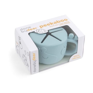 Raffi peekaboo snack cup 16 cl - Blue - Done by deer