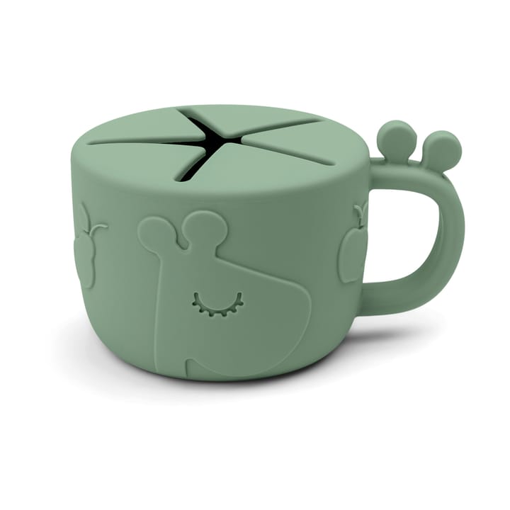 Raffi peekaboo snack cup 16 cl - Green - Done by deer