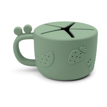 Raffi peekaboo snack cup 16 cl - Green - Done by deer