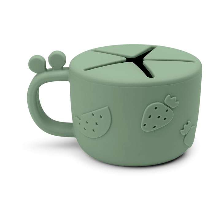 Raffi peekaboo snack cup 16 cl, Green Done by deer