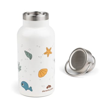 Sea friends thermos 35 cl - Beige - Done by deer