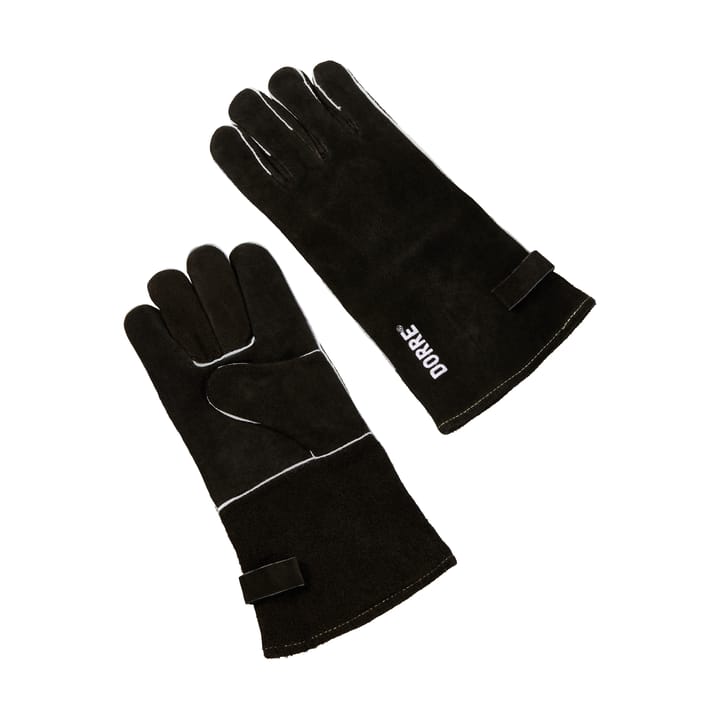 BBQ grill gloves, Black Dorre