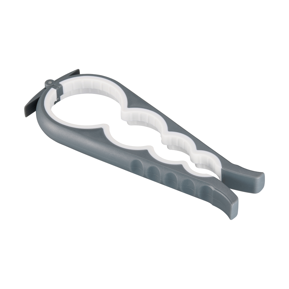 Dorre Bula can and bottle opener 21 cm Gray-white