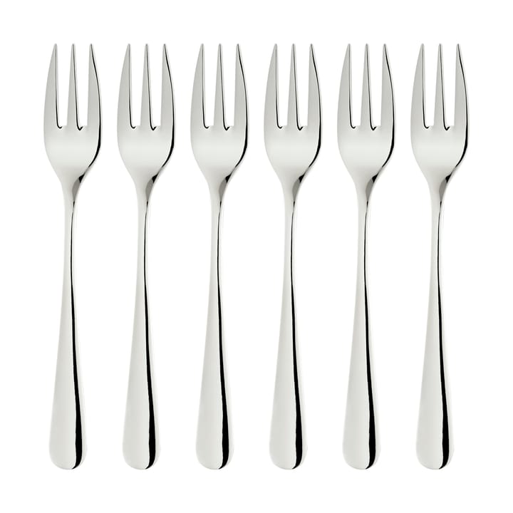 Classic dessert forks 6-pack, Silver Dorre