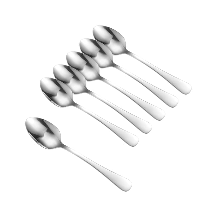 Classic dessert spoon 6-pack, Stainless steel Dorre