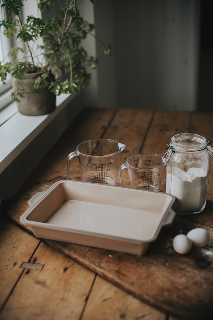 Cookie baking tin 40 cm, Beige Dorre