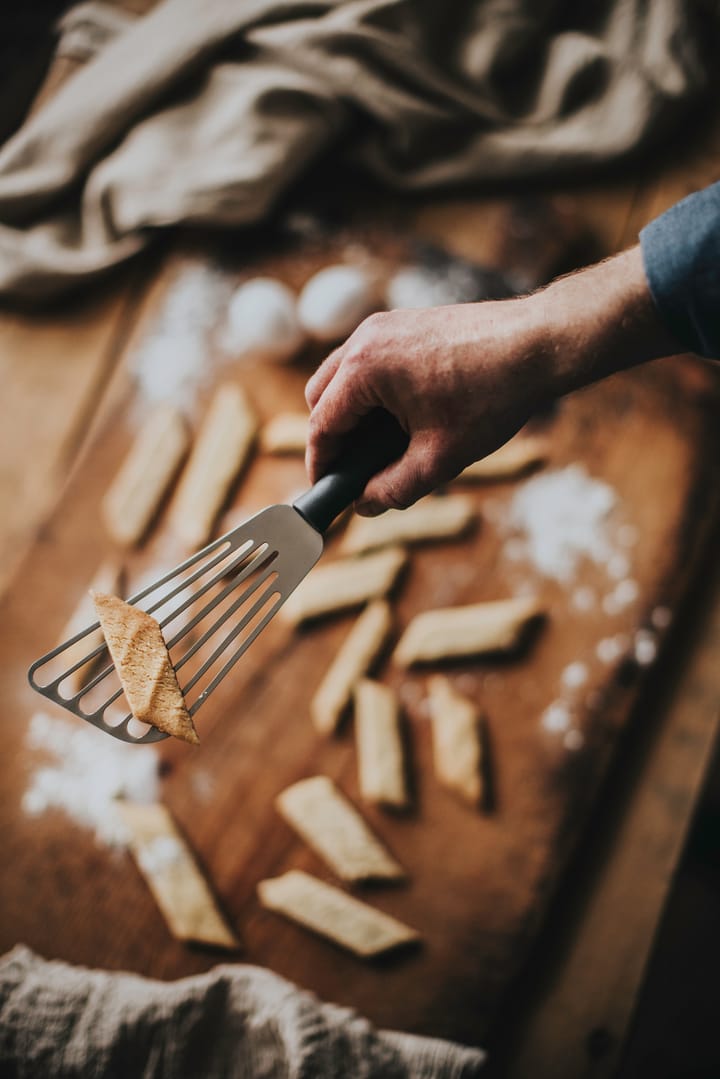 Cookie cake knife 27 cm, Grey Dorre