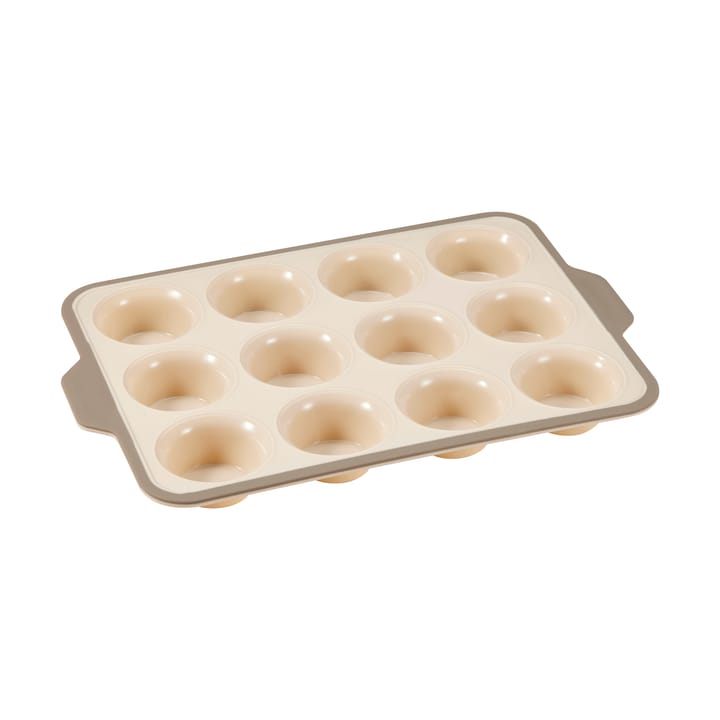 Cookie muffin tin, 12 cups, Beige Dorre