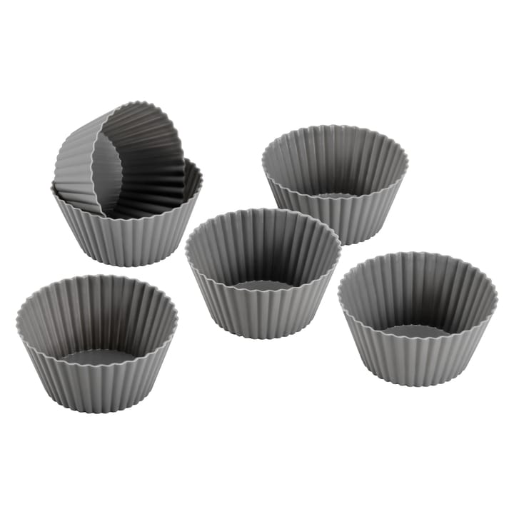 Cookie muffin tin 6 cups, Grey Dorre