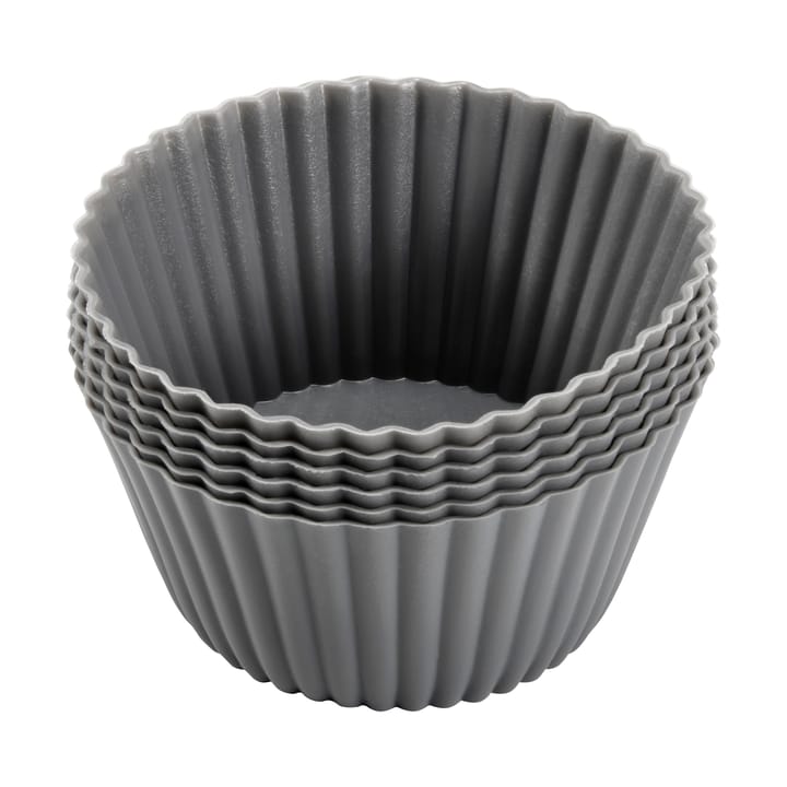 Cookie muffin tin XL 6 cups, Grey Dorre