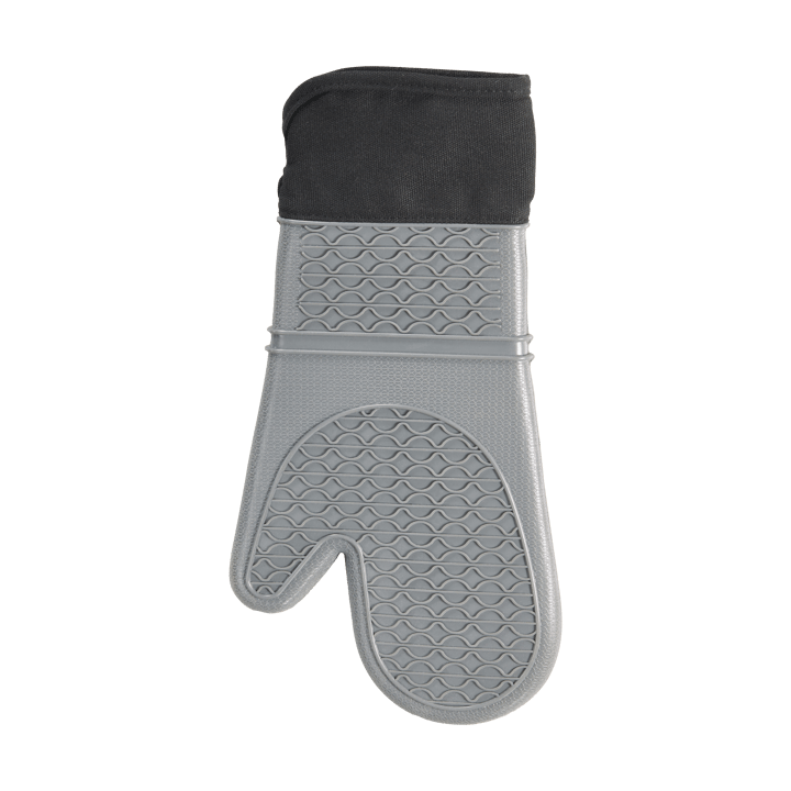 Cookie oven mitt 37 cm - Gray silicone - Dorre