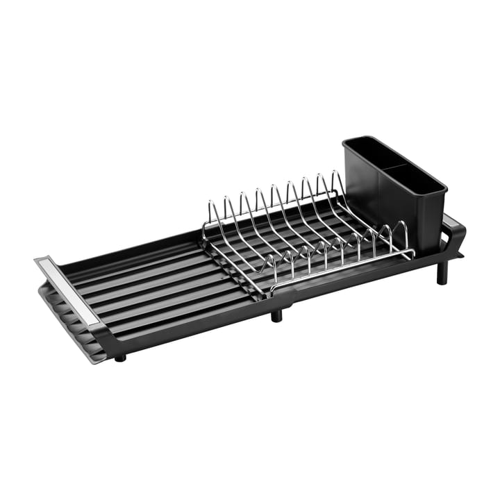 Dayra collapsable dish rack 20x47 cm, Black Dorre