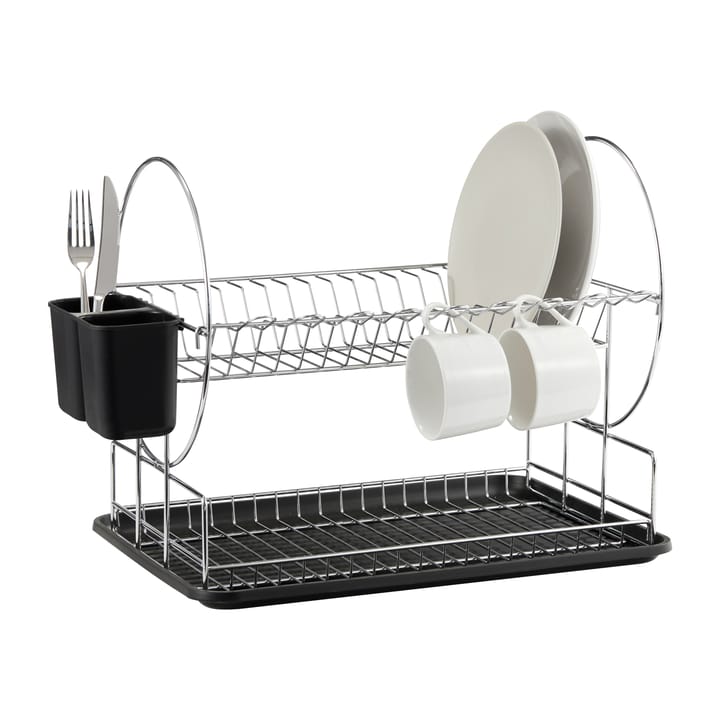 Disa dish rack 2 plan 32x47 cm, Chromed Iron Dorre