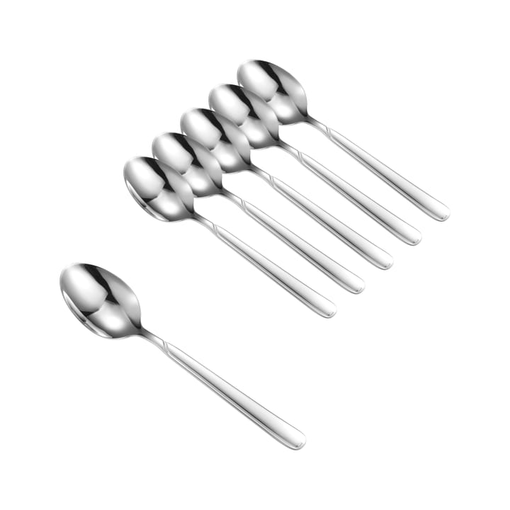 Elisabeth dessert spoon 6-pack, Stainless steel Dorre