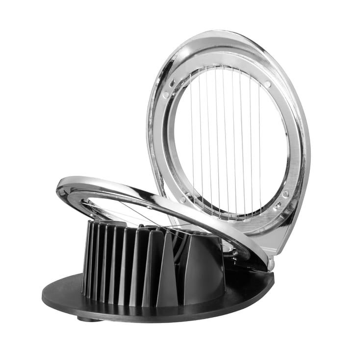 Emelie egg slicer 2 in 1, Silver Dorre