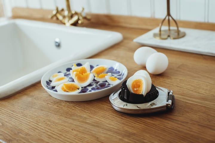 Emelie egg slicer 2 in 1, Silver Dorre