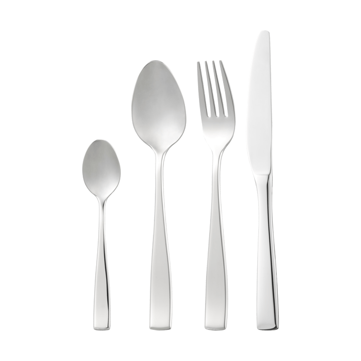 Freja cutlery set stainless steel - 24 pieces - Dorre