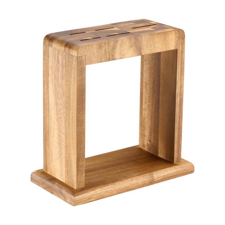 Kaira knife block 23.4 cm - Acacia wood - Dorre