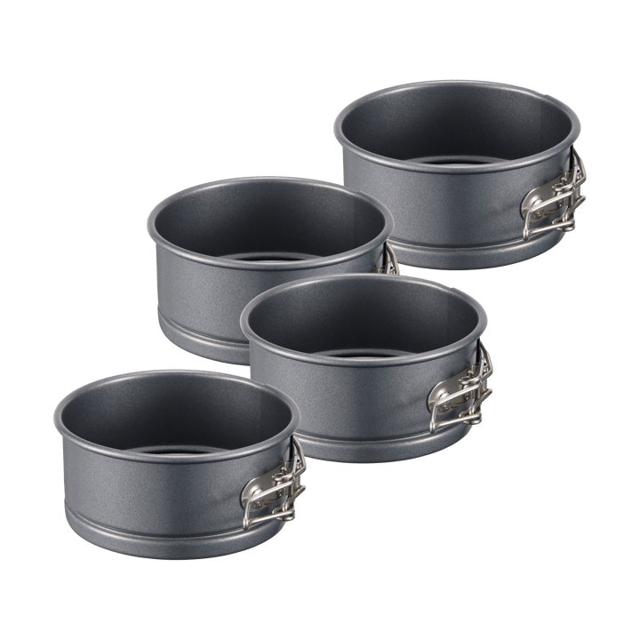 Karabo mini springform carbon steel 4-pack - Ø10 cm - Dorre