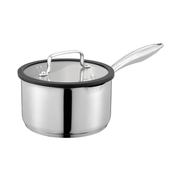 Karla saucepan set 3 pieces - Silver - Dorre