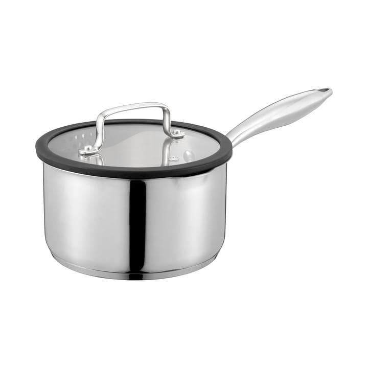 Karla saucepan set 3 pieces, Silver Dorre