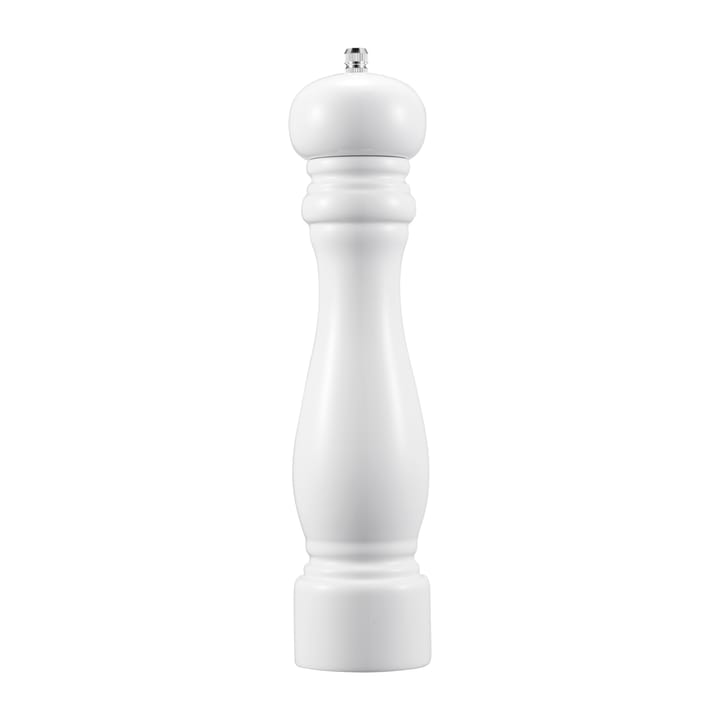 Karou pepper- and salt mill tall smooth 27 cm, White Dorre