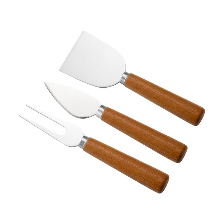 Oleda cheese knives 3 pcs, Nature Dorre