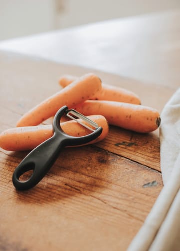 Pessy potato peeler 14.5 cm - Black - Dorre