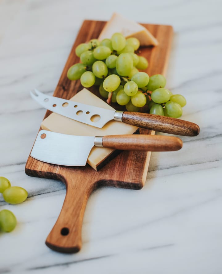 Sany serving board with cheese knives, Nature Dorre