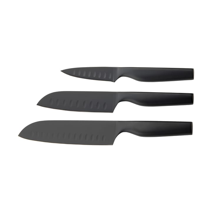 Sukai knife set 3 pcs - Black - Dorre