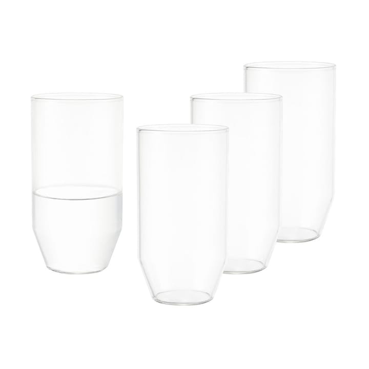 Sunnan�ö drinking glass 28 cl 4-pack - Clear - Dorre