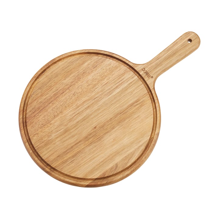 Ulli serving board Ø25.5 cm, Nature Dorre