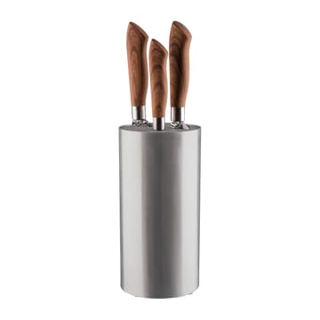 Universal knife block 23 cm - Stainless steel - Dorre