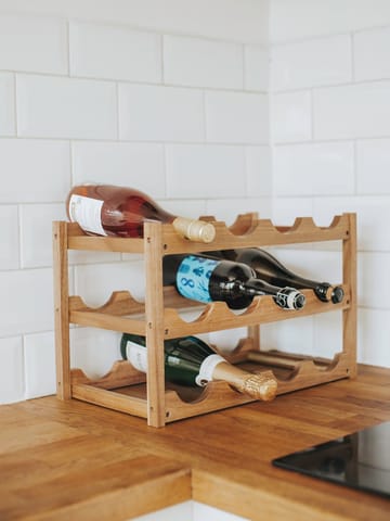 Varo wine rack 12 bottles - Acacia - Dorre