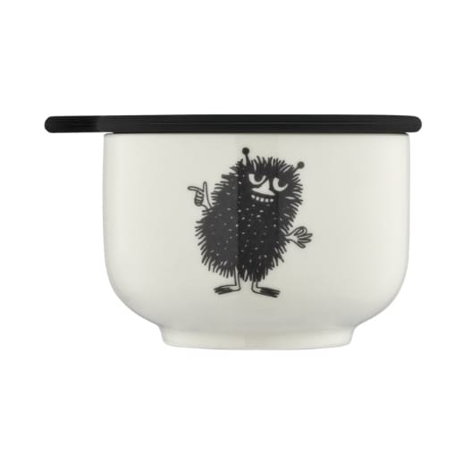 Moomin bowl with lid Ø7 cm, White Dsignhouse x Moomin