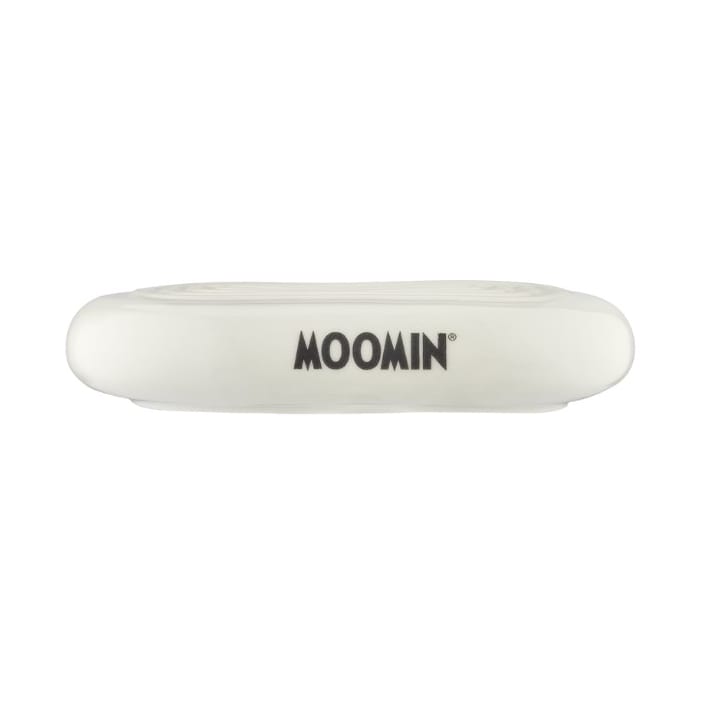 Moomin soap dish 7x12 cm - White - Dsignhouse x Moomin